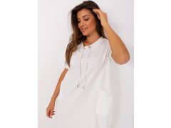 Dámské šaty RV SK model 22176101 Ecru - FPrice 3