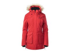 Dámská bunda W zateplená 92800441438 červená - Hi-tec 4
