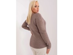 Dámský svetr PM SW model 20789361 tmavě lila - FPrice 3