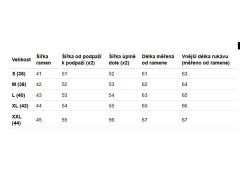 Černá krátká dámská zimní bunda model 20794881 - Good looking 1