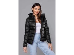Černá krátká dámská zimní bunda model 20794881 - Good looking 2