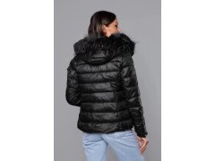Černá krátká dámská zimní bunda model 20794881 - Good looking 3