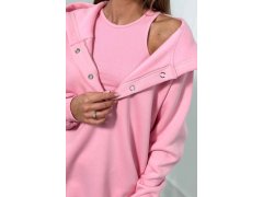Sada mikiny, topu a&nbsp;legín světle růžová model 20823043 - Kesi 7