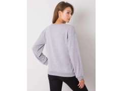 Dámská mikina RV BL model 20823049 šedá - Rue Paris 1