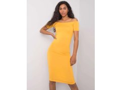 Šaty RV SK model 20826108 jasně oranžová - Rue Paris 1