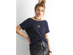 Tričko RV TS model 20829244 tmavě modré - FPrice 1