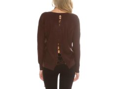 Trendy svetr model 20829253 se šňůrkami - Koucla 2