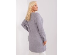 Dámský svetr PM SW PM model 20832260 šedý - FPrice 1