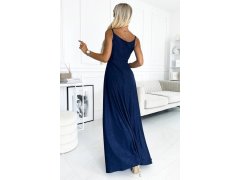 Dámské elegantní šaty model 20849713 tmavě modré - numoco 5