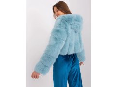 Dámská bunda AT KR model 20857692 světle modrá - FPrice 2