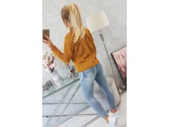 Svetr s&nbsp;vzorem 18 hořčice model 20863416 - Kesi 3
