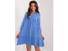 Šaty model 20863417 modré - Sublevel 1