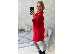 Tunika nadměrné velikosti model 20892368 červená - Kesi 1