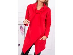 Tunika nadměrné velikosti model 20892368 červená - Kesi 5