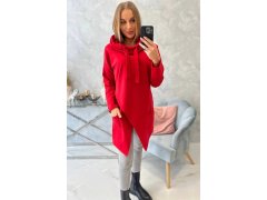 Tunika nadměrné velikosti model 20892368 červená - Kesi 6