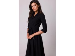 Dámské šaty model 22069752 černé - BeWear 2