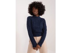 Dámský svetr TW SW model 20908312 tmavě modrý - FPrice 1