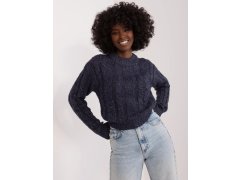 Dámský svetr TW SW model 20908312 tmavě modrý - FPrice 2