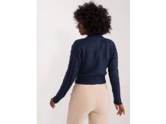 Dámský svetr TW SW model 20908312 tmavě modrý - FPrice 3