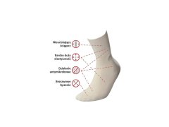 ponožky Bamboo hnědé Med model 20910685 - DeoMed 1