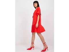 Dámské šaty model 20930163 červené - Sublevel 4