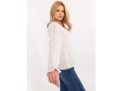 Dámský svetr MI SW model 20973276 Světle šedý / béžový - FPrice 1