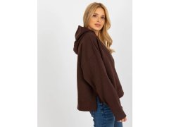 Dámská mikina TW BL model 22317448 Tmavě hnědá - FPrice 2