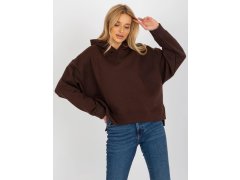 Dámská mikina TW BL model 22317448 Tmavě hnědá - FPrice 4