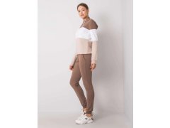 Souprava RV KMPL model 20976146 hnědá - Rue Paris 1