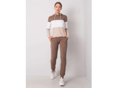 Souprava RV KMPL model 20976146 hnědá - Rue Paris 3