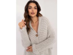 Dámský svetr TW SW BI model 20982639 Světle šedá - FPrice 2