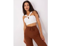 Dámské kalhoty LK SP model 20982645 Hnědá - FPrice 1