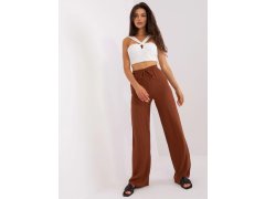 Dámské kalhoty LK SP model 20982645 Hnědá - FPrice 2