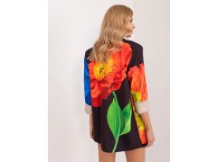 Dámské sako DHJ MA 18525 model 20985395 Černá mix vzor - FPrice 2