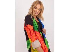 Dámské sako DHJ MA 18525 model 20985395 Černá mix vzor - FPrice 3