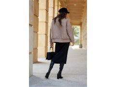 Dámská bunda model 20985400 hnědá - Roco Fashion 2