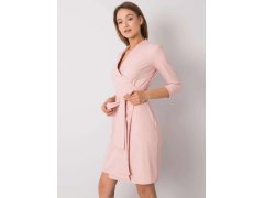 Dámské šaty LK SK model 20985407 Pudr růžová - FPrice 2