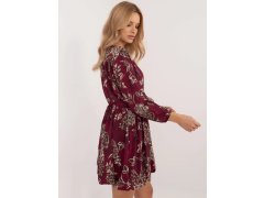 Šaty DHJ SK fialové model 20990256 - FPrice 1