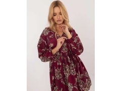 Šaty DHJ SK fialové model 20990256 - FPrice 2