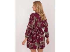 Šaty DHJ SK fialové model 20990256 - FPrice 3