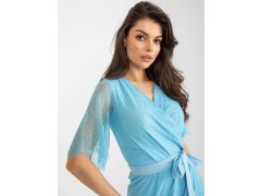 Dámské šaty model 21004320 světle modrá - Lakerta 4