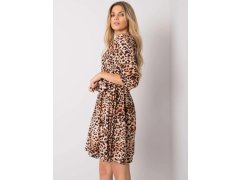Šaty DHJ SK model 21007391 černé a&nbsp;béžové - FPrice 3