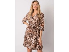 Šaty DHJ SK model 21007391 černé a&nbsp;béžové - FPrice 4
