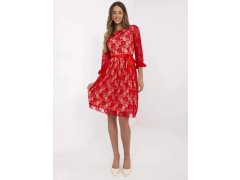 Dámské šaty LK SK Červená model 21035363 - FPrice 7