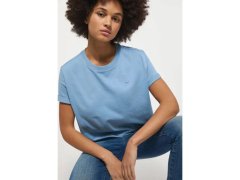 Dámské tričko C Tee Jeans modrá model 21049879 - Mustang 7