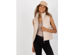 Dámská vesta NM KZ D2 model 21055766 Světle béžová - FPrice 7