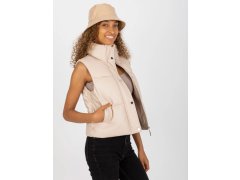 Dámská vesta NM KZ D2 model 21055766 Světle béžová - FPrice 8