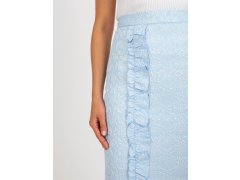 Sukně LK SD model 21078664 světle modrá - FPrice 3