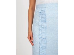 Sukně LK SD model 21078664 světle modrá - FPrice 7