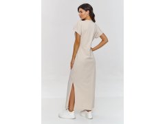 Denní šaty model 21092461 béžové - Makadamia 1